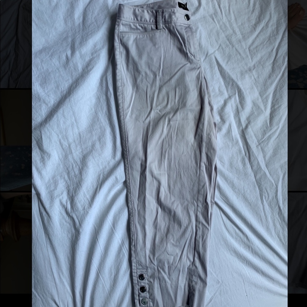 White House Black Market Slim Capri Pants